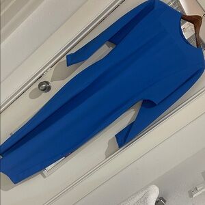 Zara Royal Blue Long Sleeve Dress